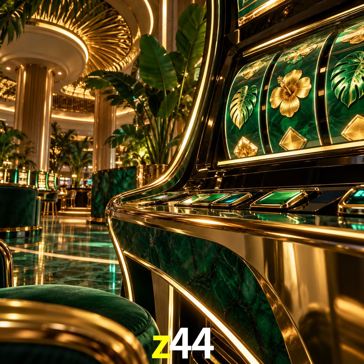 Blackjack Table z44